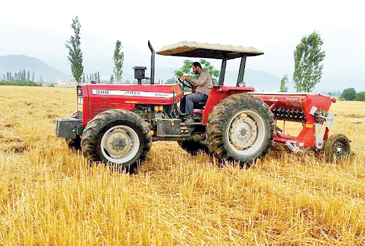 راهیابی ماشین‌آلات کشاورزی به بازارهای صادراتی در ۱۴۰۰