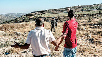 کرانه باختری؛  آتش زیر خاکستر