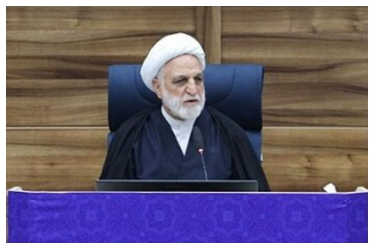 اژه‌ای: نباید هیچ متهمی را بلاوجه بازداشت کرد