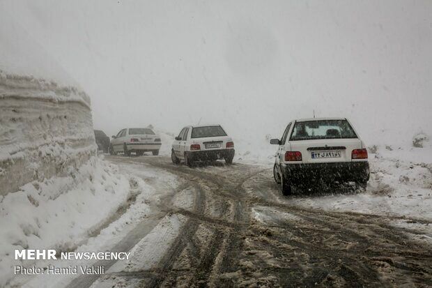 مردم به این استان سفر نکنند/ بارش برف و کولاک شدید