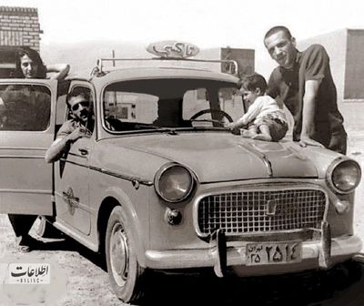 بی‌رادیو شدن تاکسی‌های تهران+عکس