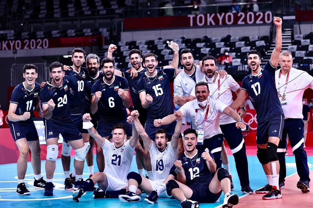 برد شیرین والیبال ایران مقابل لهستان