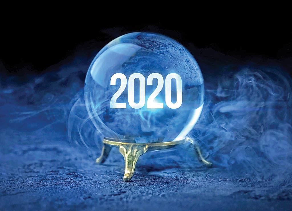 10 چشم‌انداز 2020