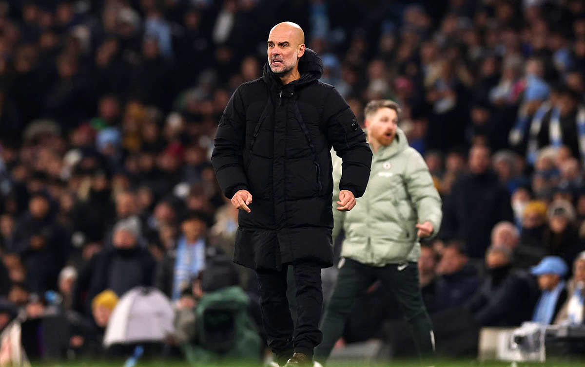 گواردیولا ناامید نیست