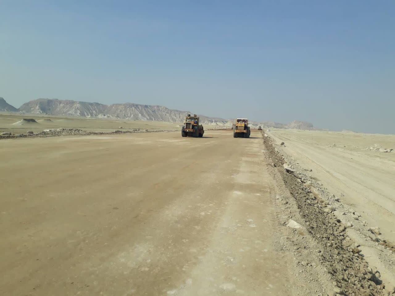 سرعت گرفتن عملیات اجرایی رینگ بزرگراهی جزیره قشم