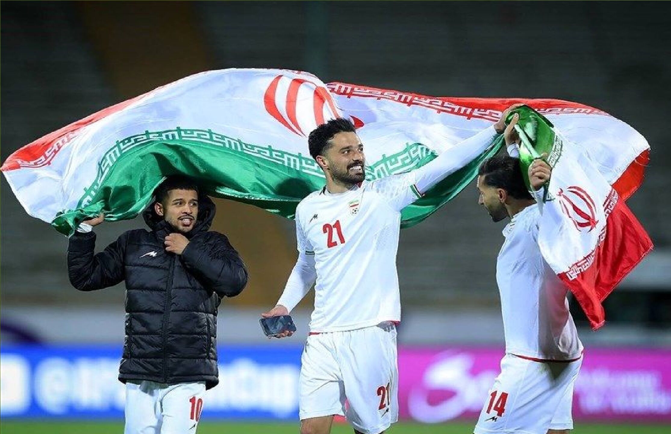 واکنش AFC و فیفا به صعود ایران به جام جهانی 