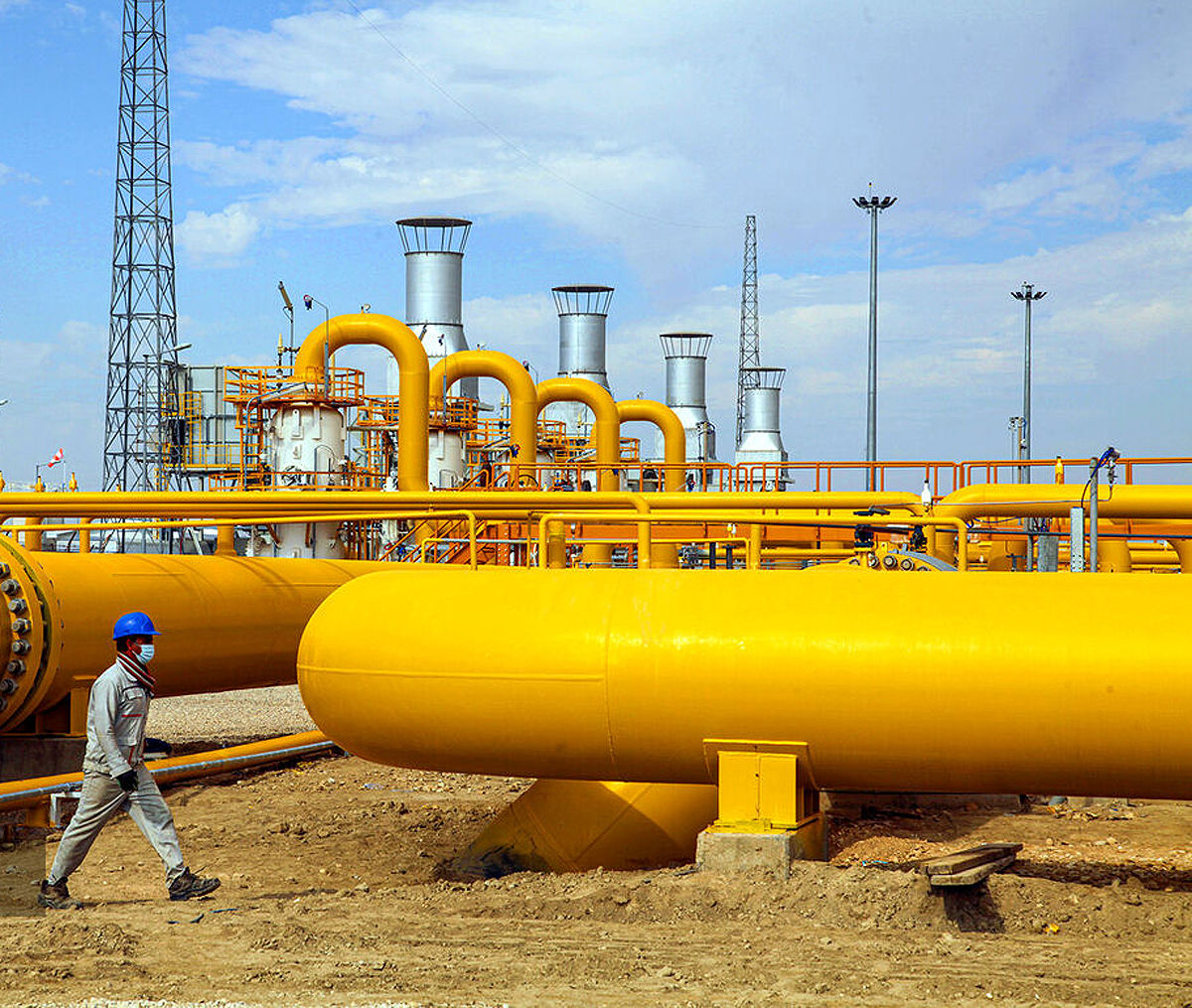 ایران سومین کشور  در ساخت خطوط لوله انتقال گاز