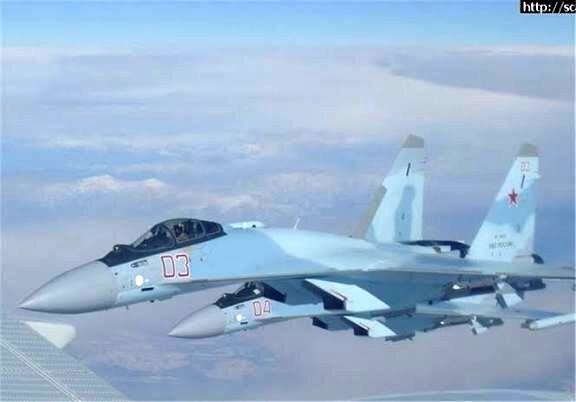 عکسی از بمب پیشرفته روسیه زیر یک جنگنده سوخو 34