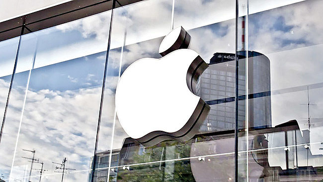 اپل به‌دنبال آسمان