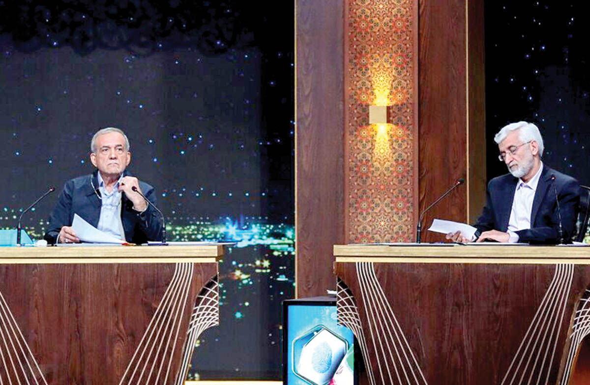 ردپای اقتصاد در مناظره سیاسی نامزدها