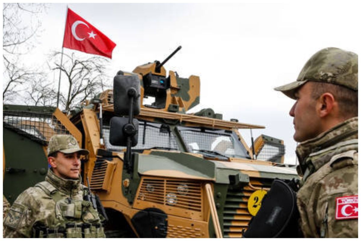 فرمان اردوغان درباره معاهده کلیدی کنترل تسلیحات اروپا