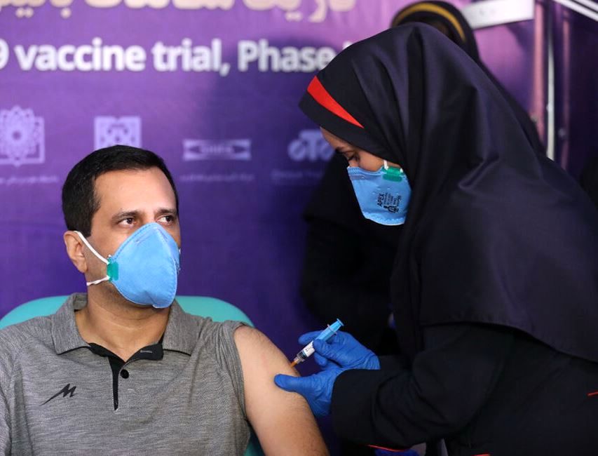 آخرین وضعیت دریافت‌کنندگان واکسن ایرانی کرونا