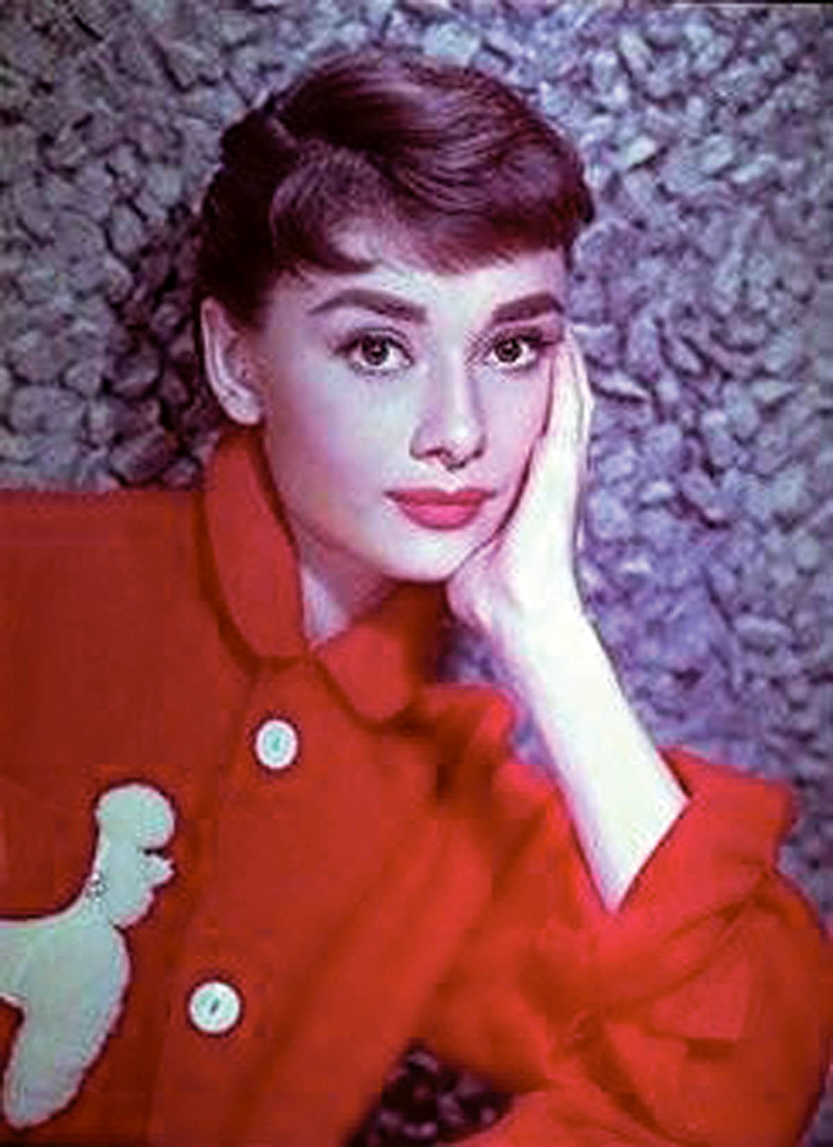 ادری هپبورن و حراج 130هزار دلاری 