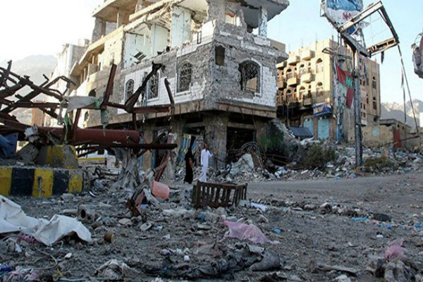 بمباران شدید یمن توسط جنگنده های سعودی