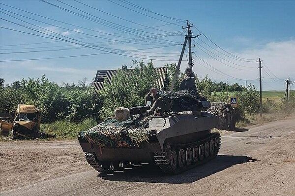 استقرار سامانه توپخانه‌ای پیشرفته آلمان در اوکراین+عکس