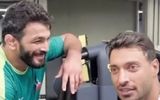 کری‌خوانی جالب حسن یزدانی و شجاع خلیل‌زاده بر سر قهرمانی جام جهانی +فیلم