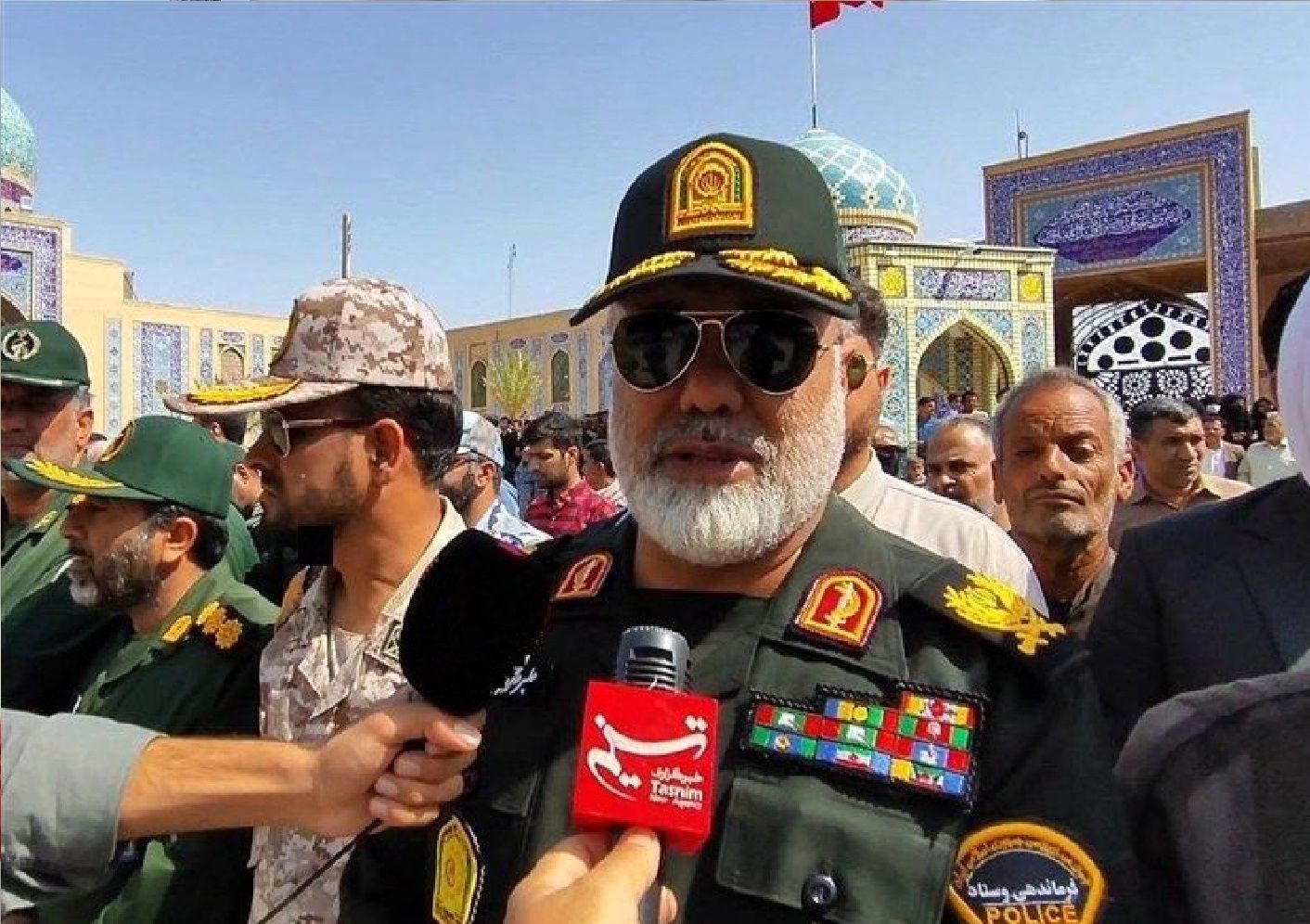 خط و نشان سردار دلیری برای تروریست‌های اسرائیلی / منتظر باشید