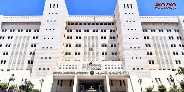 محکومیت تحریم بخش بهداشت و درمان سوریه توسط آمریکا از سوی دمشق 
