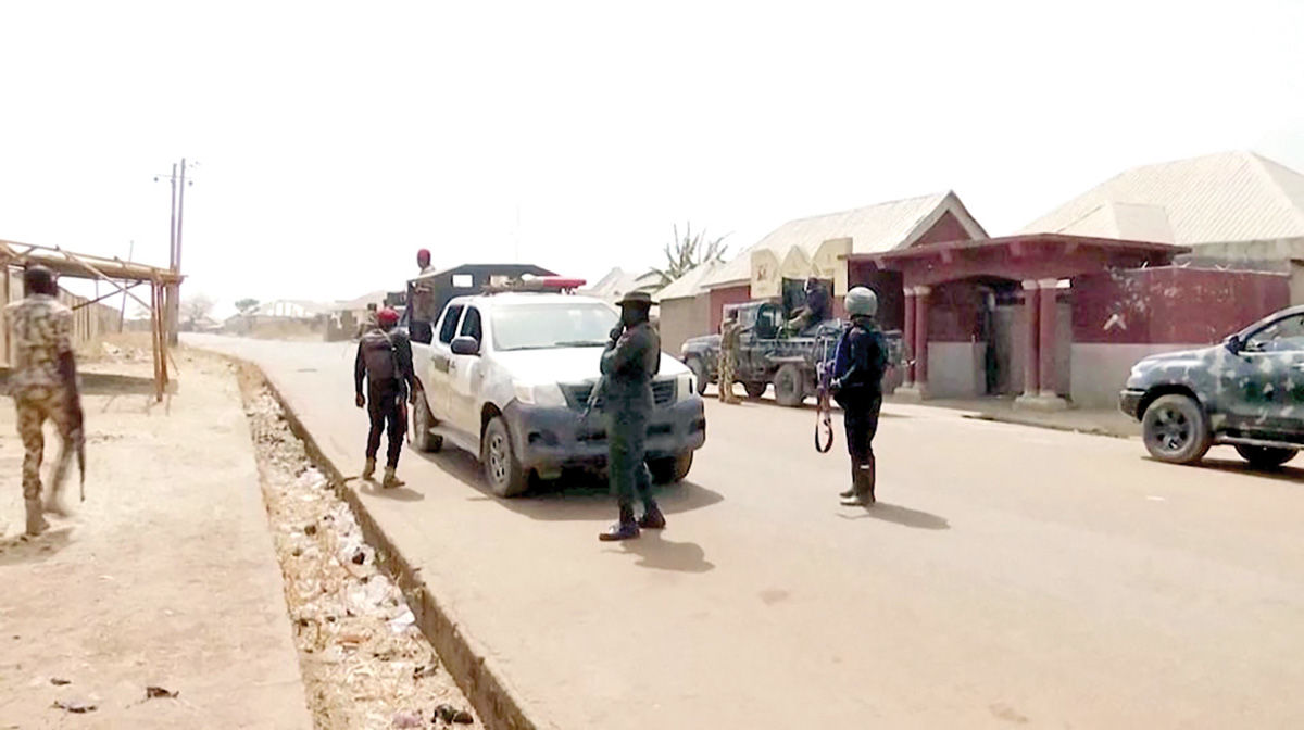 صدای پای جنگ در آفریقا