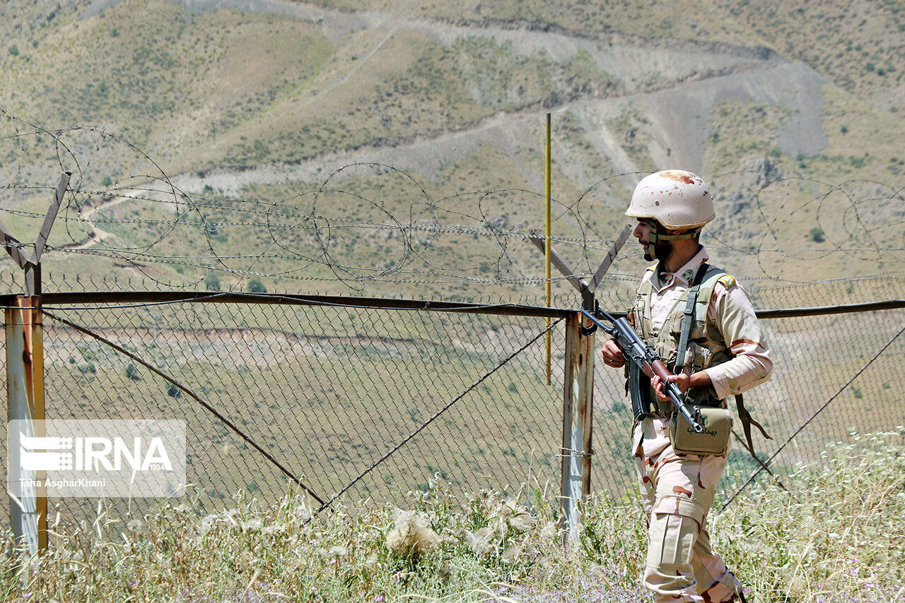درگیری بین نیروهای مرزبانی ایران و طالبان در مرز هیرمند