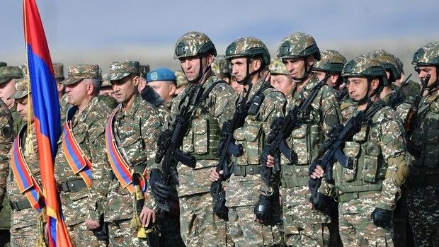 عصبانیت روسیه از برگزاری رزمایش نظامی مشترک ارمنستان با آمریکا