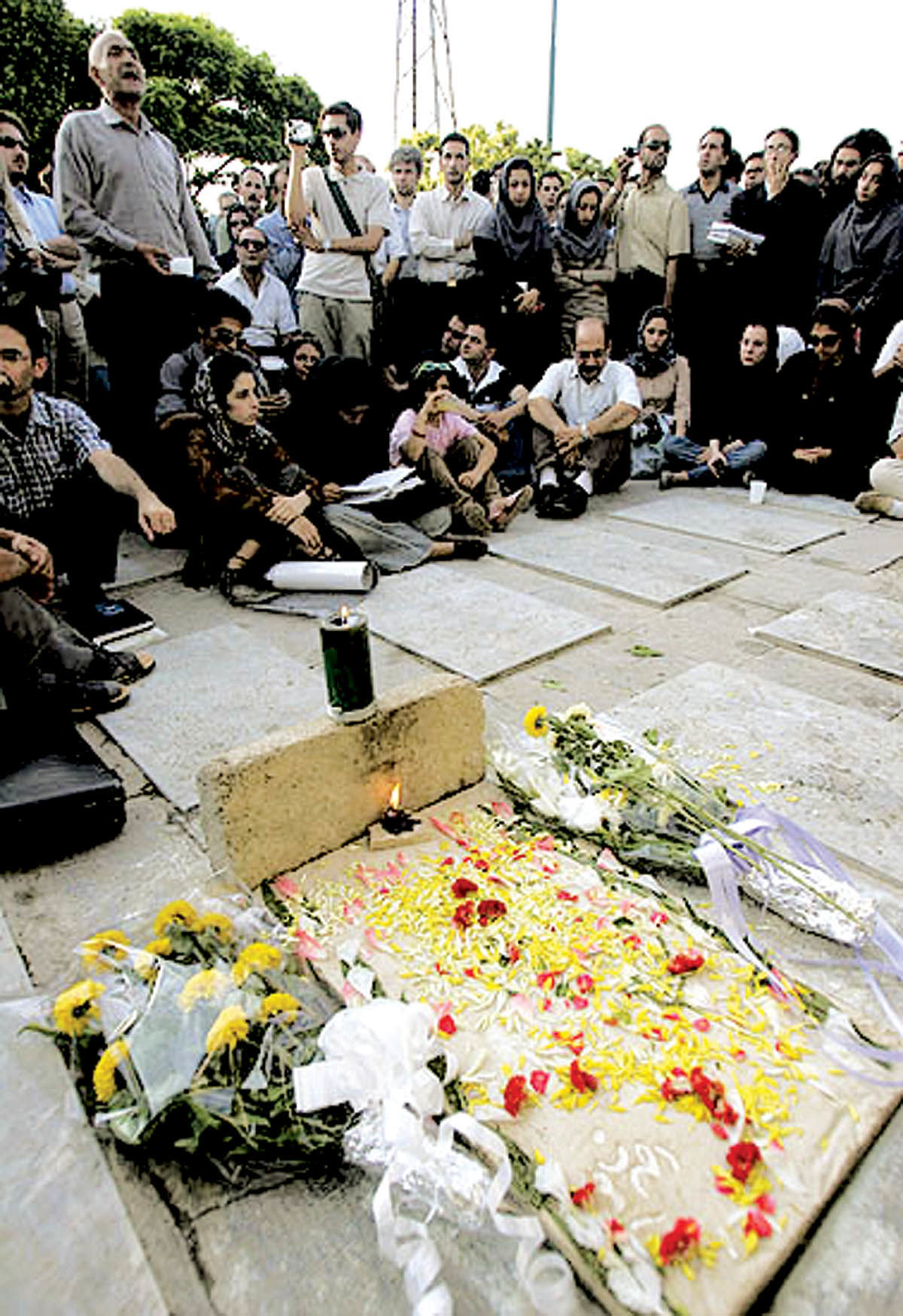 شش سال از وداع او گذشت