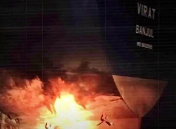 علت انفجار دو نفتکش روسیه توسط ترکیه اعلام شد / کشتی‌ها غرق نشدند آتش ادامه دارد + عکس