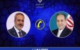فیدان با عراقچی تماس گرفت