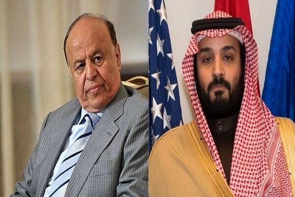 محمد بن سلمان بار دیگر منصورهادی را تحقیر کرد