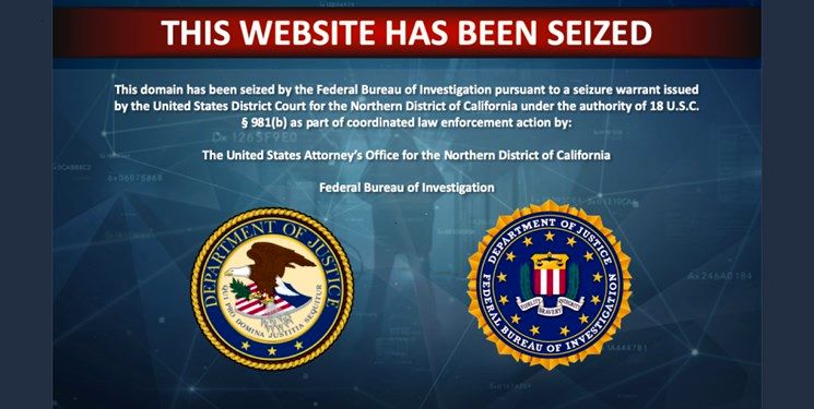 آمریکا مدعی شد: 92 دامنه اینترنتی مورد استفاده سپاه را مسدود کردیم