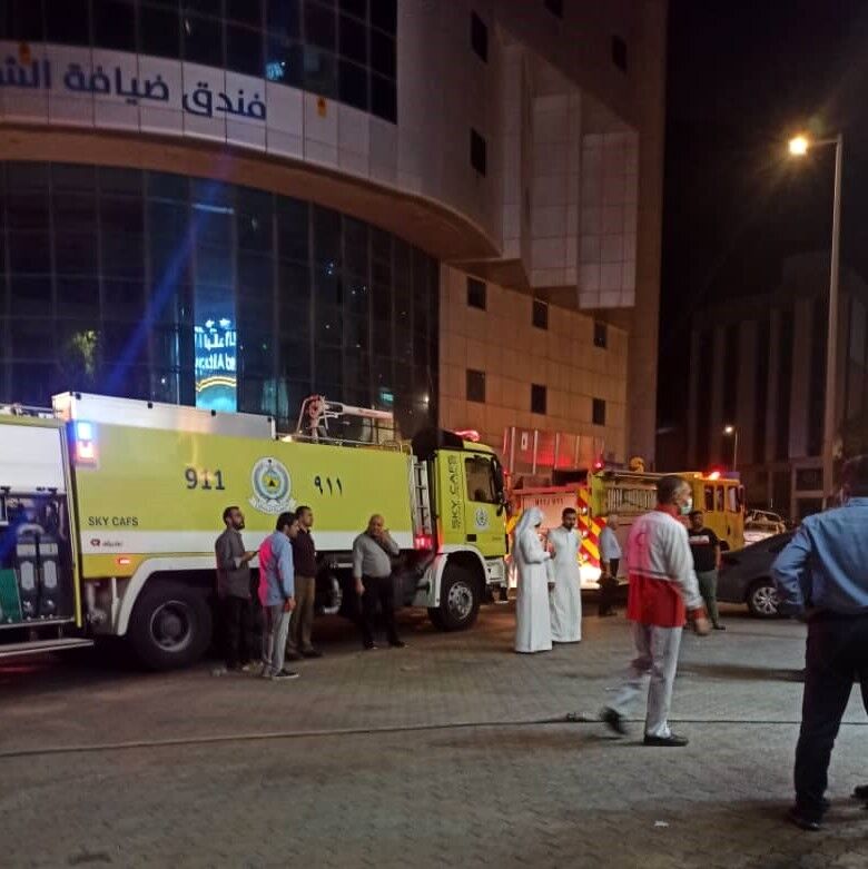 تکذیب آتش‌سوزی هتل ستاد حج ایران در مکه