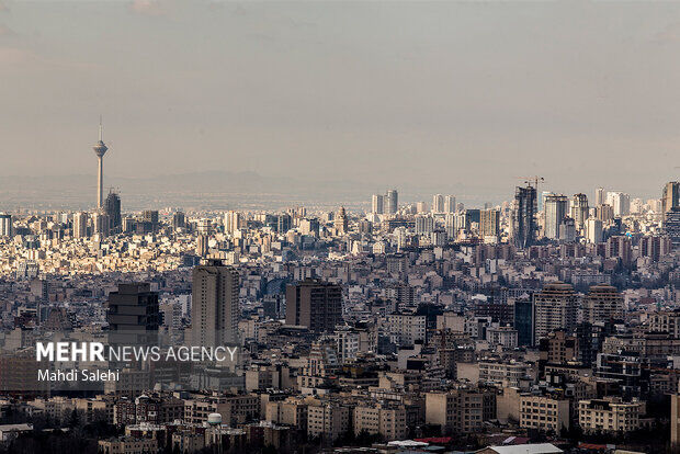  کیفیت هوای تهران امروز چگونه است؟