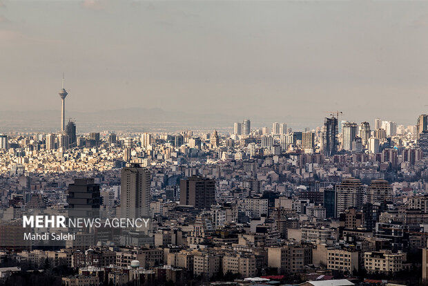 کیفیت هوای تهران امروز چگونه است؟