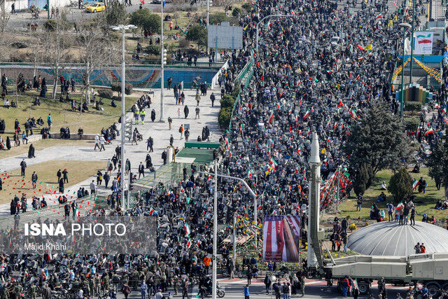 بازتاب راهپیمایی متفاوت 22 بهمن در رسانه‌های خارجی