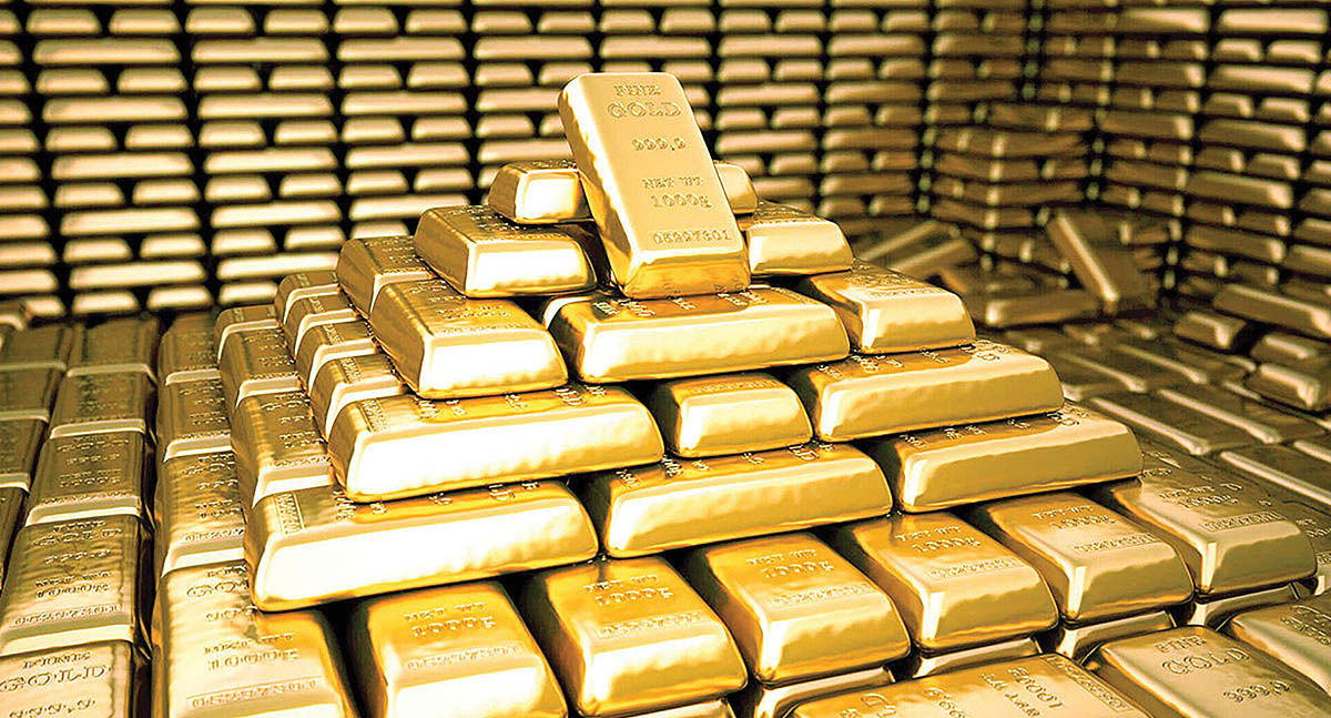 رشد آرام طلا در سایه تردید