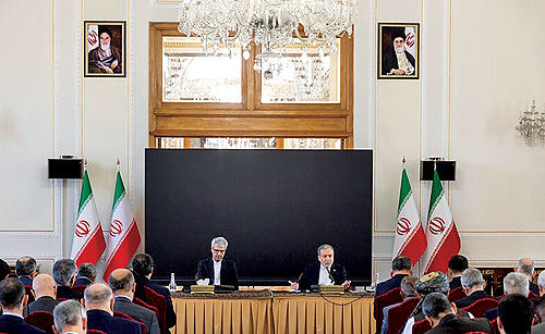 روایت عراقچی از ناآرامی‌های ایران