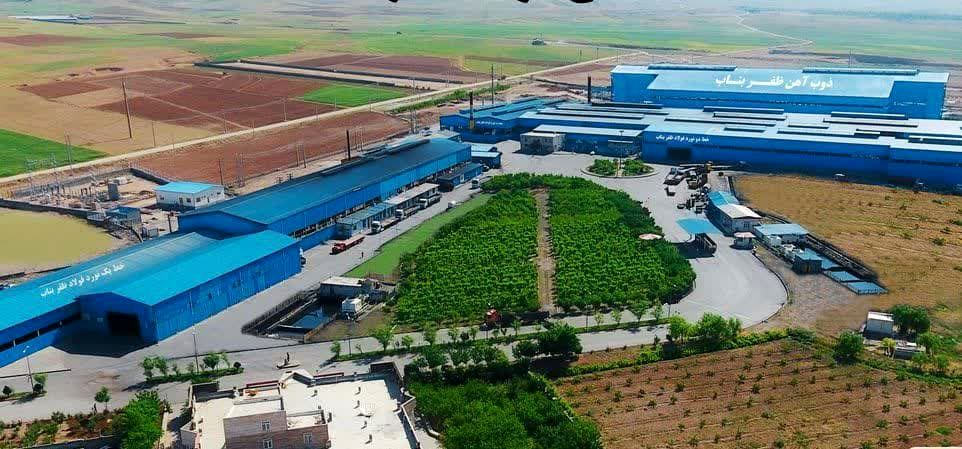  آغاز پروژه توسعه نورد در مجتمع فولاد ظفر بناب