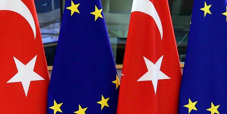 حمایت اتحادیه اروپا از تحریم ترکیه