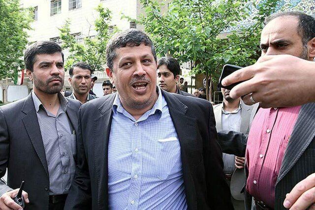 اولین عکس از مهدی هاشمی‌رفسنجانی بعد از آزادی از زندان