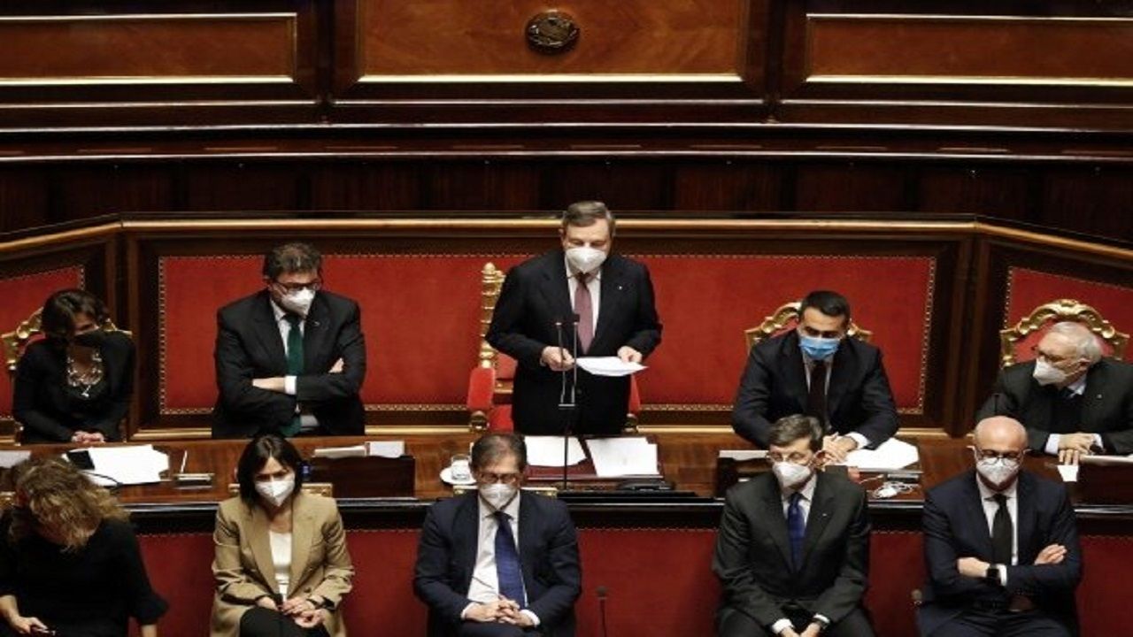 پارلمان ایتالیا به نخست وزیر رای اعتماد داد