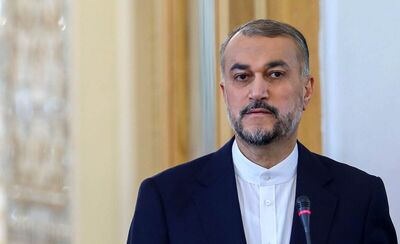 امیرعبداللهیان: گویا اسرائیل آدرس و سیگنال غلطی از خویشتن‌داری ایران دریافت کرد!+ فیلم 