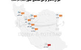 تنش آبی در 31 استان