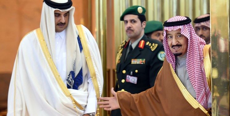 پیام مکتوب شاه سعودی به سران کشورهای عربی حاشیه خلیج فارس