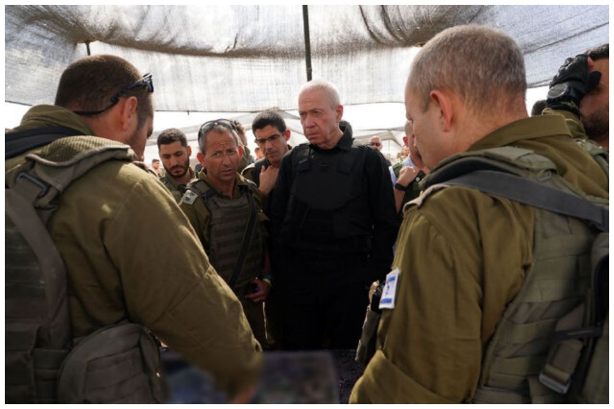 فرار وزیر جنگ اسرائیل از ترس حملات گردان‌های القسام