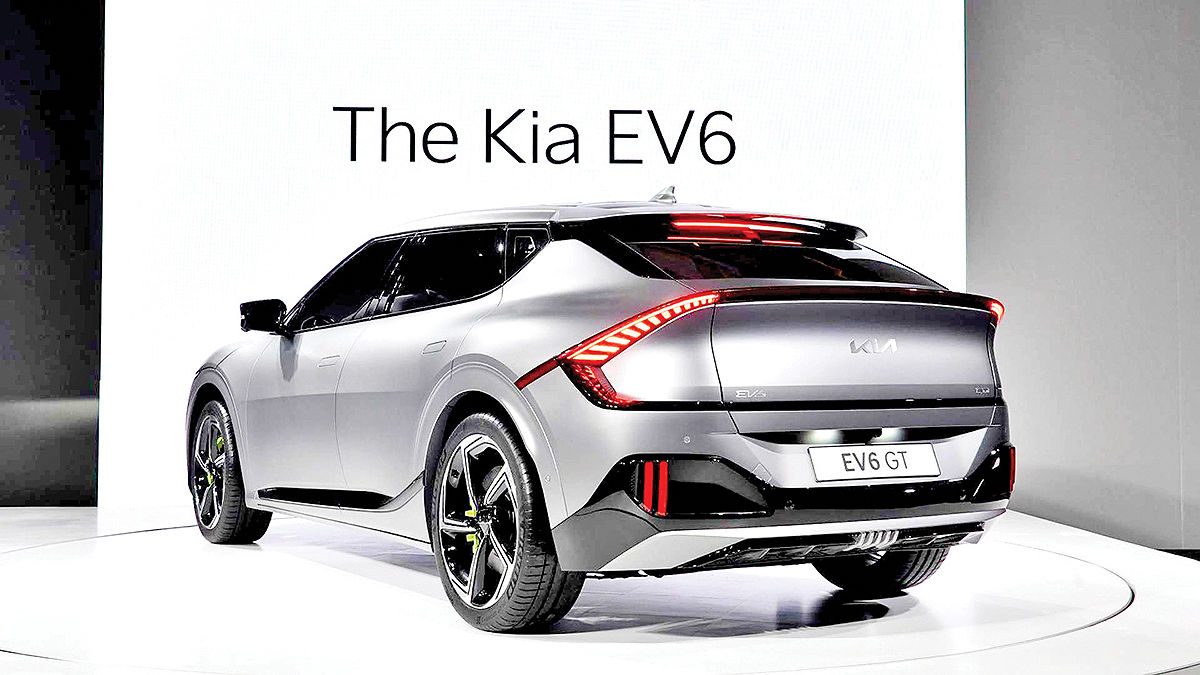 اعلام قیمت کیا EV6 مدل 2023