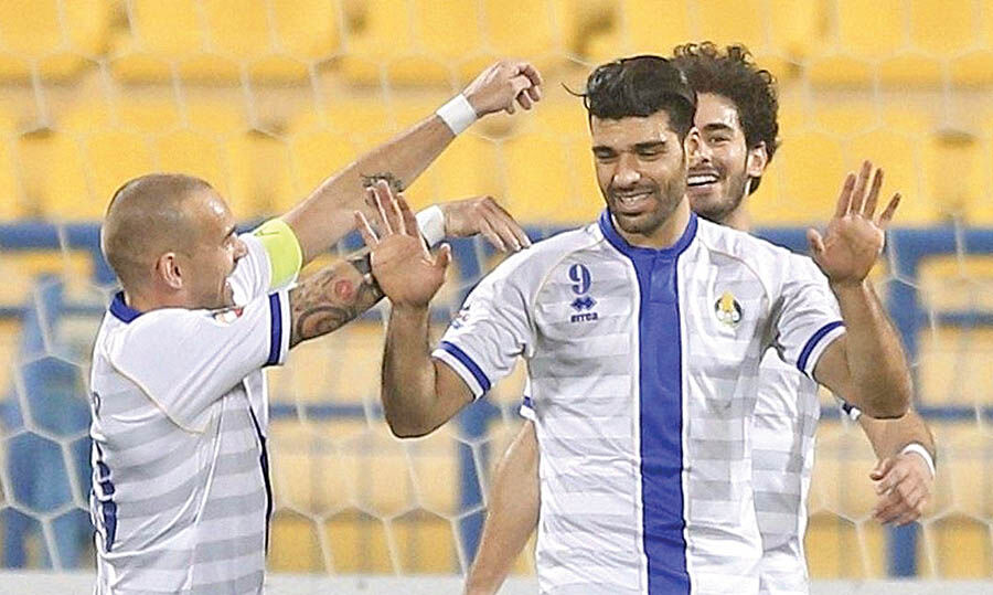 طارمی در الغرافه ماندنی شد