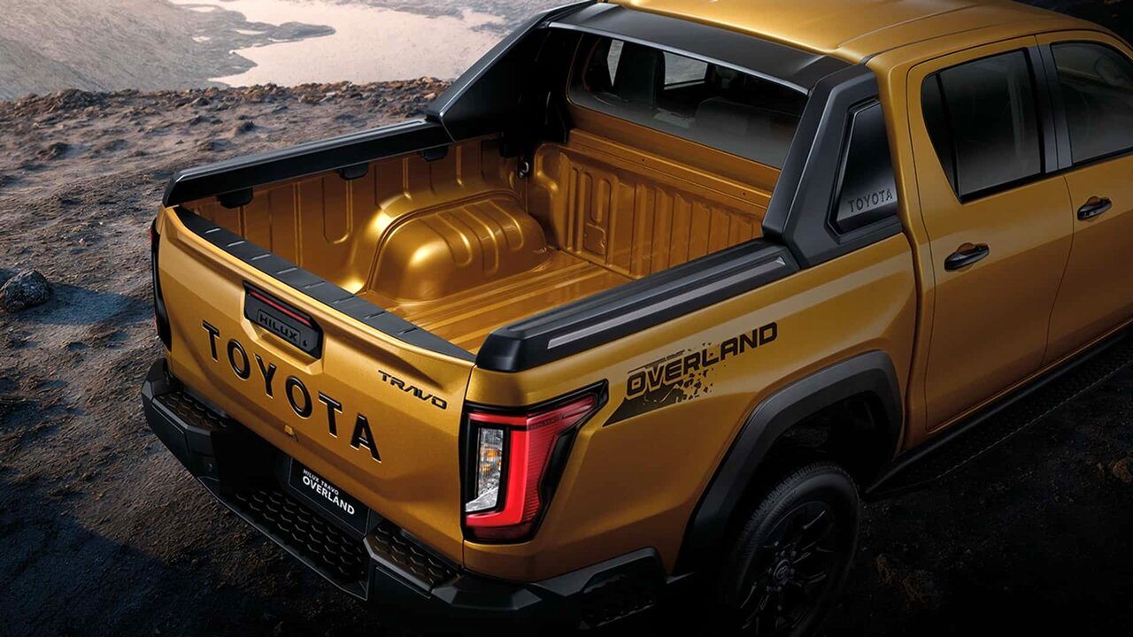 تولد دوباره وانت پرطرفدار با طراحی جدید/ تویوتا هایلوکس ۲۰۲۶ اینجاست