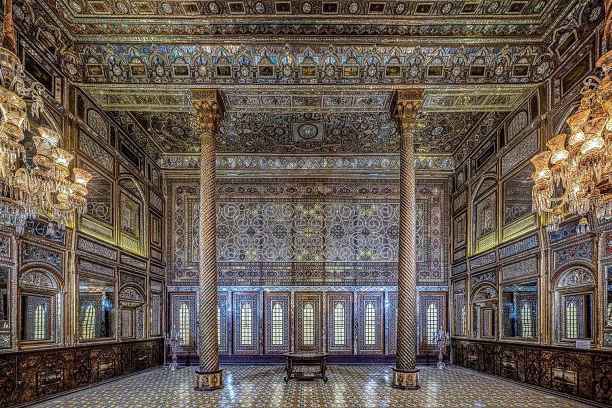 یک تغییر مهم در کاخ گلستان اتفاق افتاد
