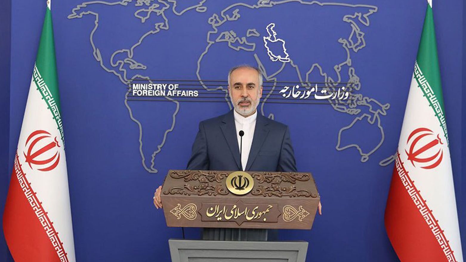 واکنش سخنگوی وزارت امور خارجه به سرکوب دانشجویان فرانسه