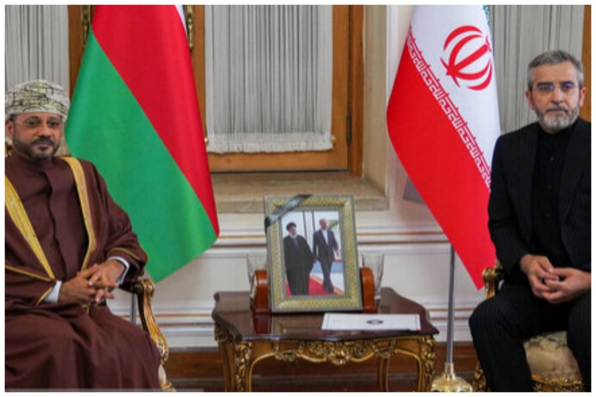 پیام علی باقری در خصوص دیدارش با وزیر امور خارجه عمان